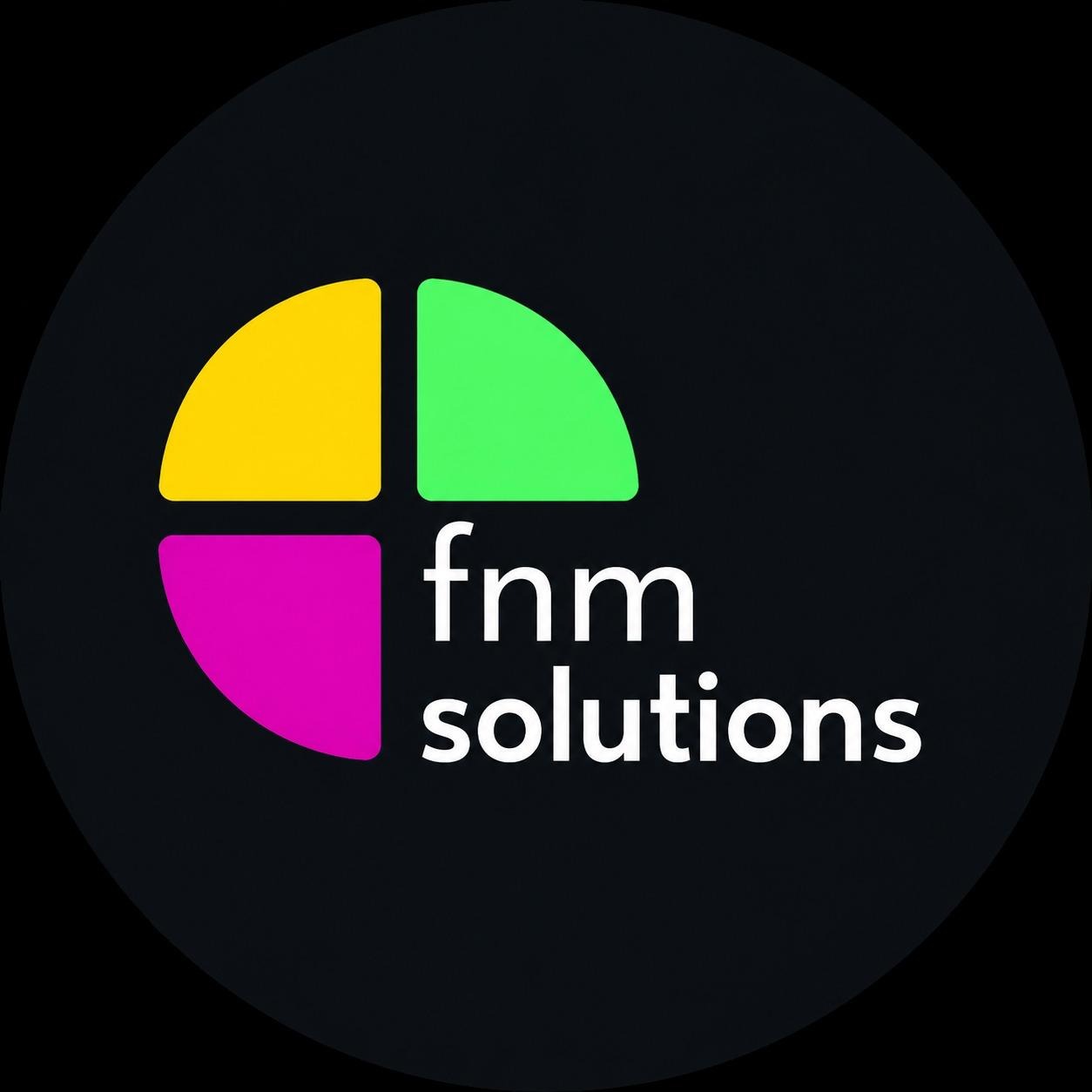 FNM Solutions logo